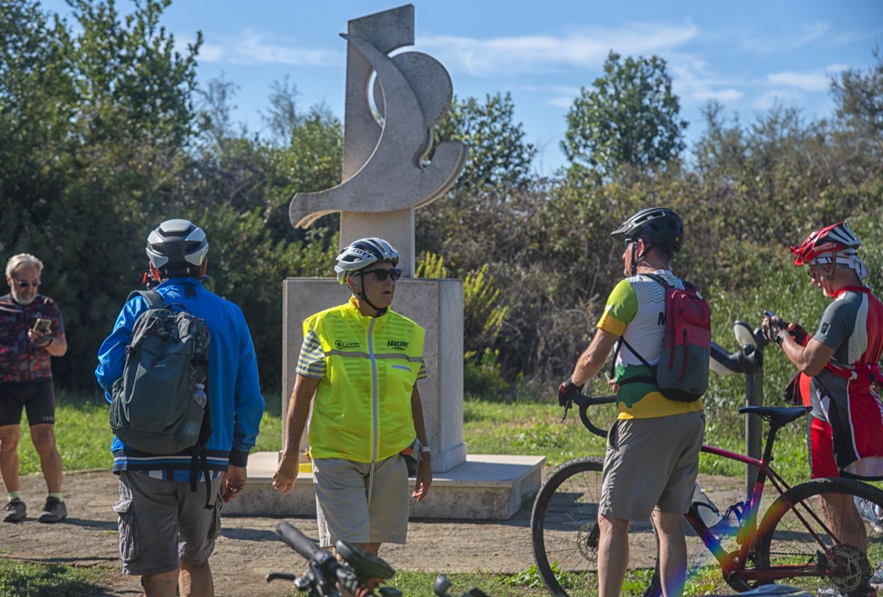 Pedala, che Enea ti guarda (e magari sorride)